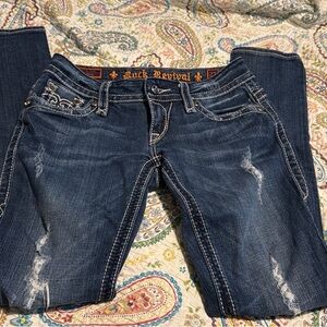 Rock Revival Women's Blue Jeans